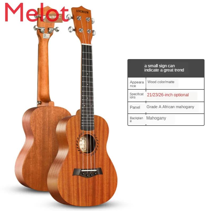 Beginner's Introduction to Handmade Solid Wood Production Ukulele Girls Boys Small Guitar ,Musical Instruments,Ukulele Concert
Beginner's Introduction to Handmade Solid Wood Production Ukulele Girls Boys Small Guitar ,Musical Instruments,Ukulele Concert
