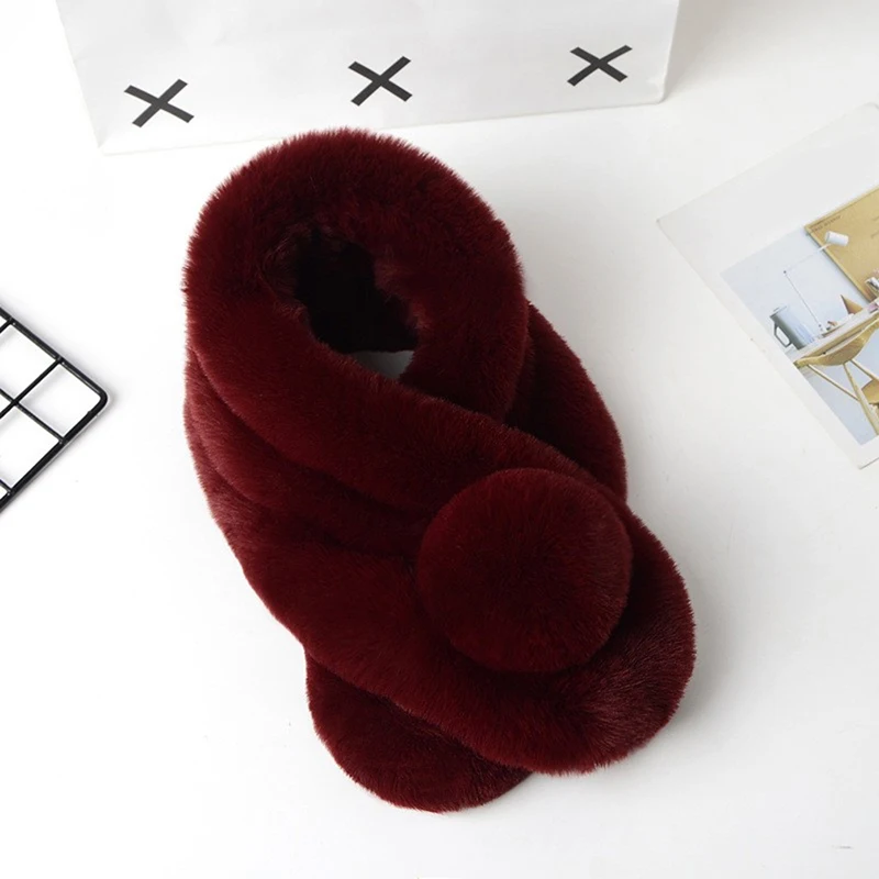 Women Winter Warm Scarf Fashion Thicken Fur Imitation Fur Grass Scarve Fur Scarf Women Accessories Winter Shawl Plush Scarfs
Women Winter Warm Scarf Fashion Thicken Fur Imitation Fur Grass Scarve Fur Scarf Women Accessories Winter Shawl Plush Scarfs