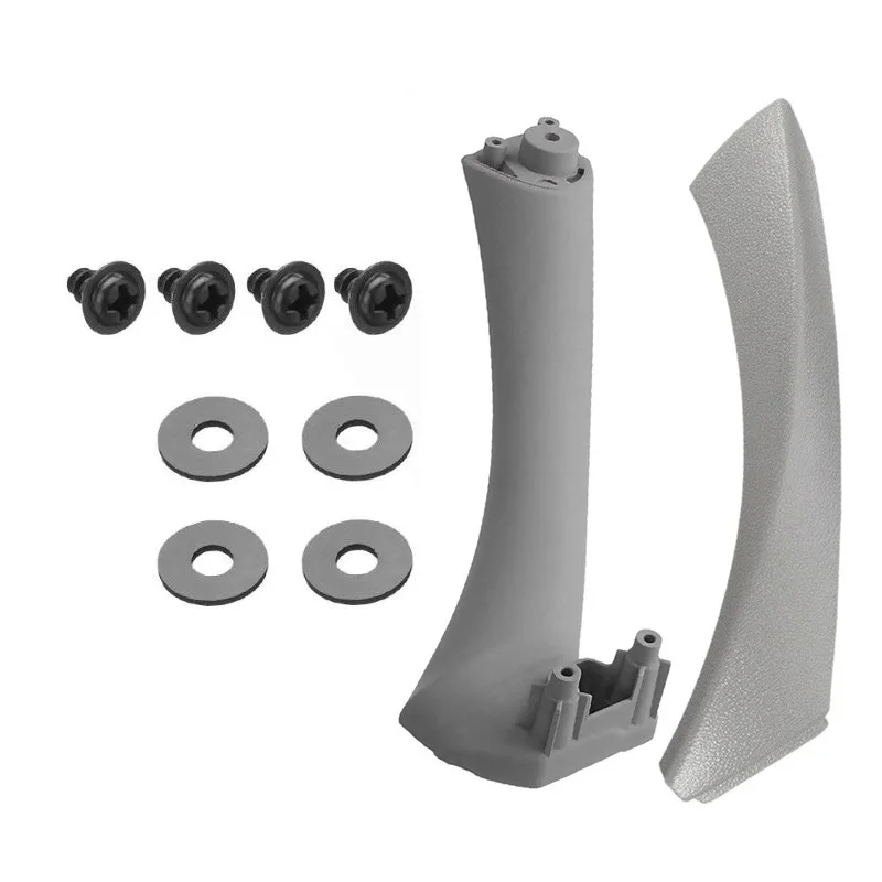 Car Inner Handle Interior Door Panel Pull Trim Cover Gray Beige Black left Right For BMW 3 series E90 E91 316 318 320 325 328
Car Inner Handle Interior Door Panel Pull Trim Cover Gray Beige Black left Right For BMW 3 series E90 E91 316 318 320 325 328