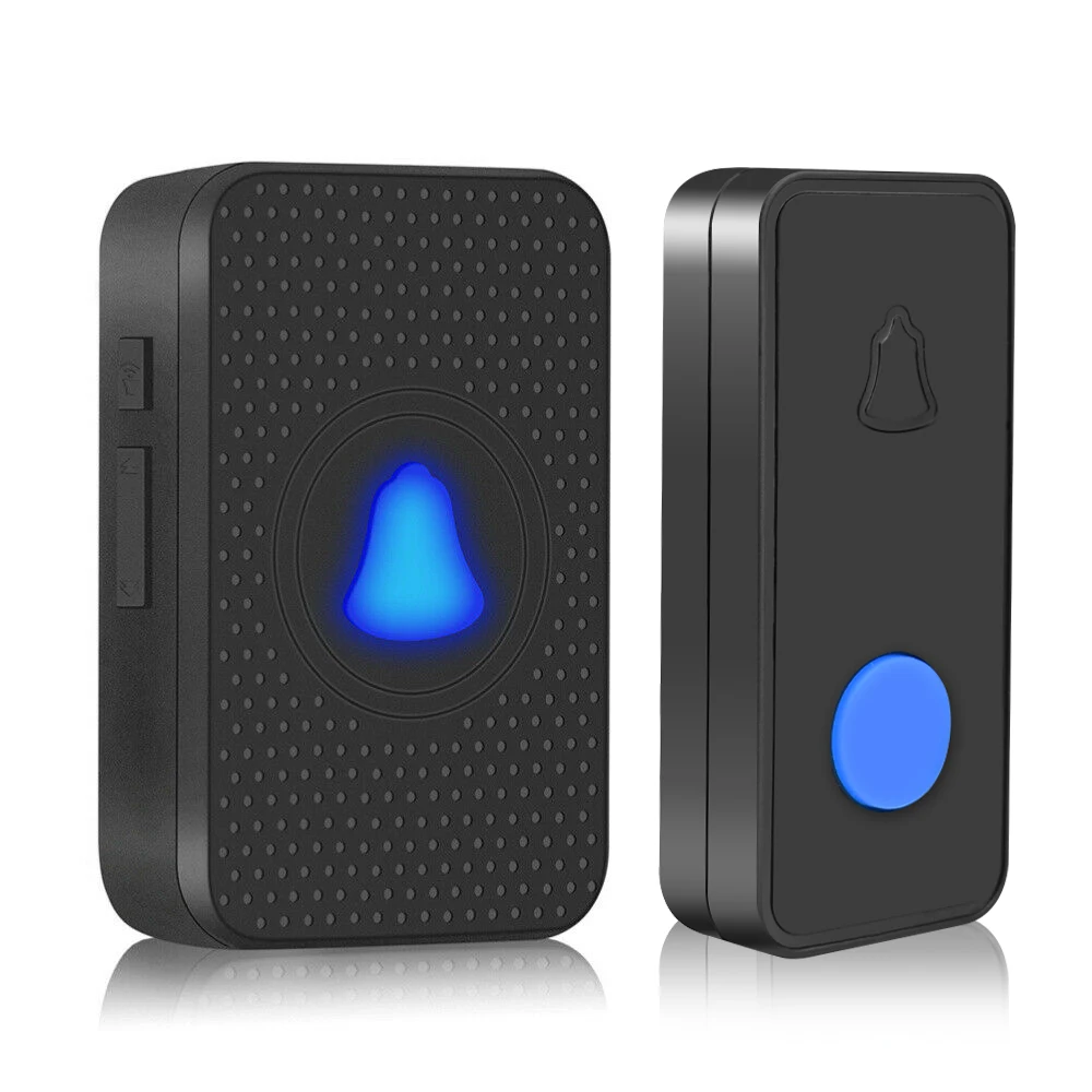 Wireless Doorbell Electric 400ft Smart Remote Door Bell Waterproof Volume Adjustment UK Plug with Speaker Battery for House
Wireless Doorbell Electric 400ft Smart Remote Door Bell Waterproof Volume Adjustment UK Plug with Speaker Battery for House