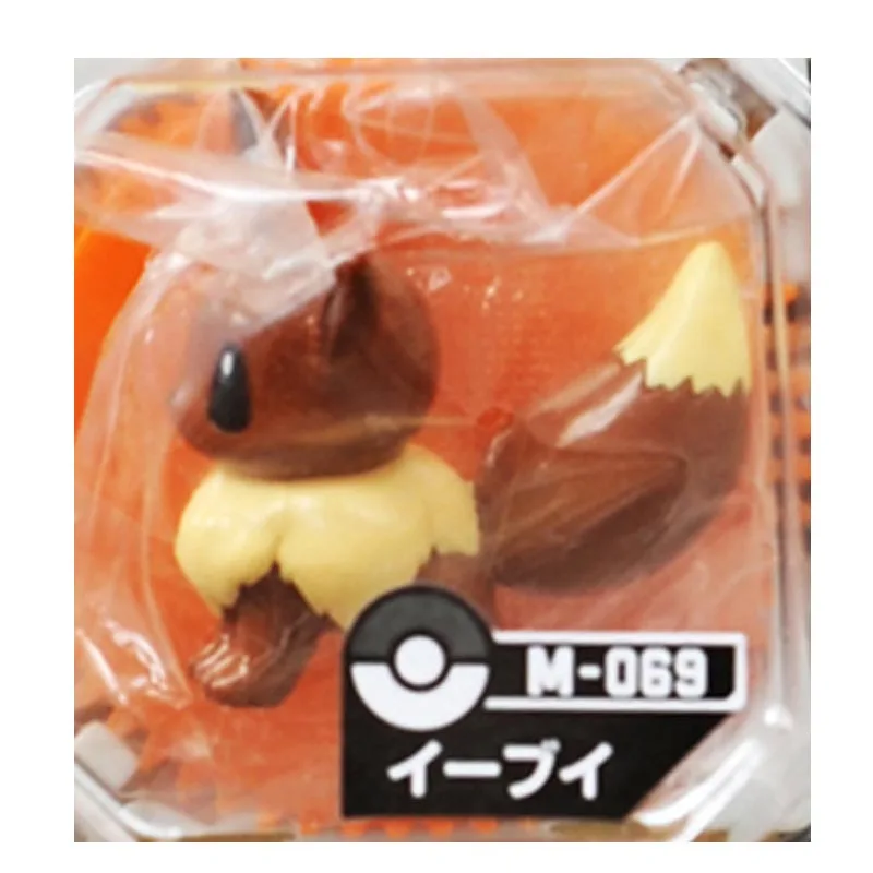 TOMY Pokemon Anime Eevee Figure Ornaments Animation Derivatives Peripheral Products Model Toys
TOMY Pokemon Anime Eevee Figure Ornaments Animation Derivatives Peripheral Products Model Toys