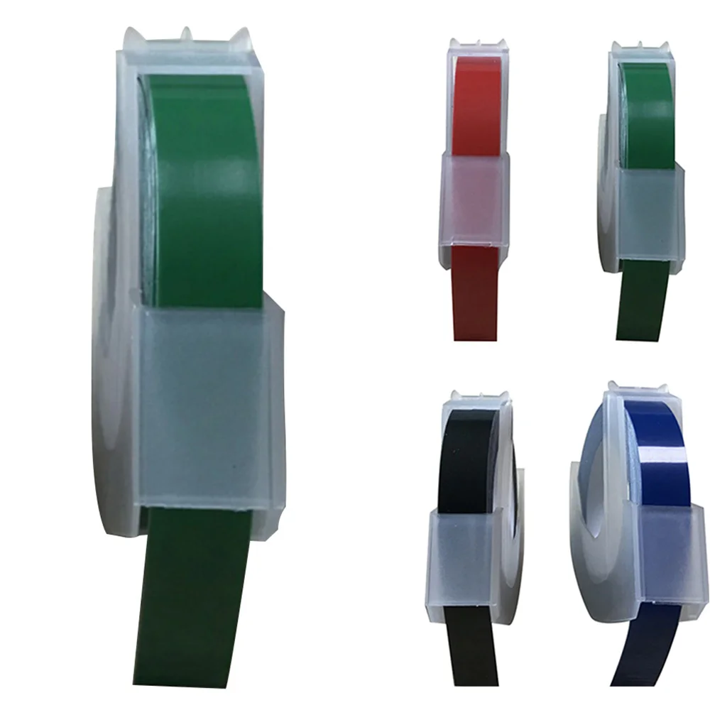 Mark Sticker Red/Green/Blue/Black 9mm Concave Convex Manual Label Tape For Dymo 12813 12814
Mark Sticker Red/Green/Blue/Black 9mm Concave Convex Manual Label Tape For Dymo 12813 12814
