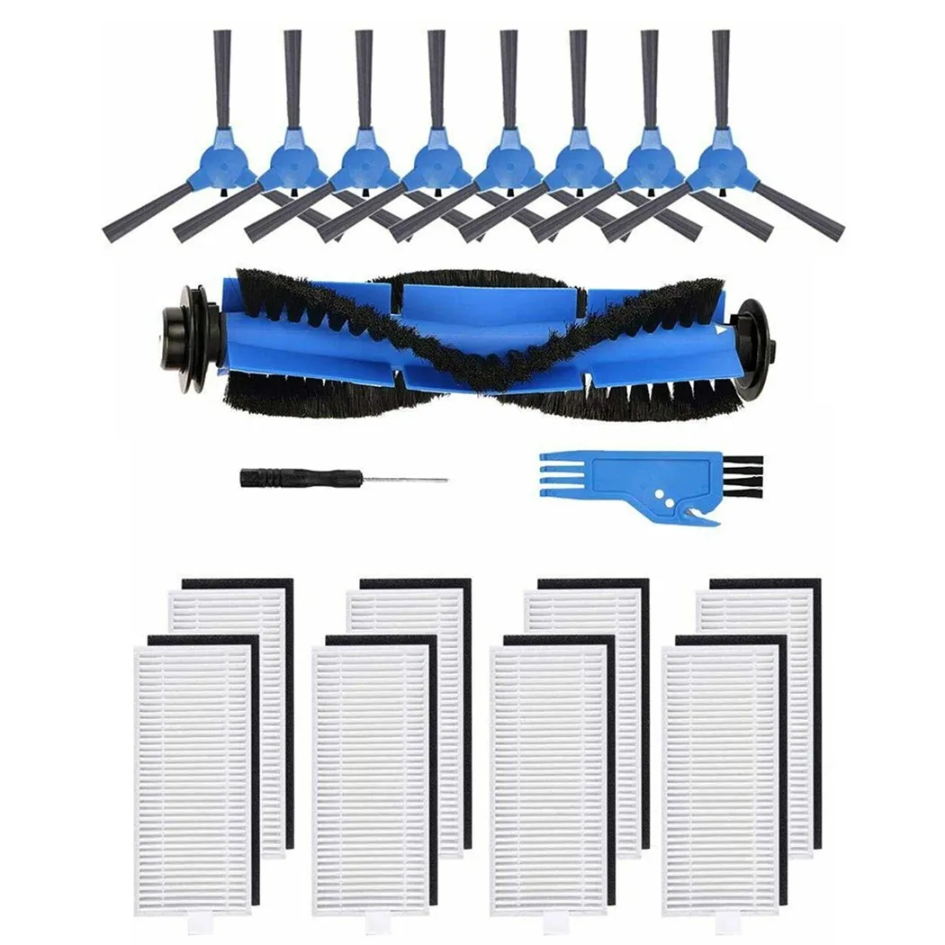 Replacement Vacuum Cleaner Brushes Filters Kits Parts Accessories For Kyvol Cybovac E20,E30,E31 Robot Vacuum Cleaner
Replacement Vacuum Cleaner Brushes Filters Kits Parts Accessories For Kyvol Cybovac E20,E30,E31 Robot Vacuum Cleaner