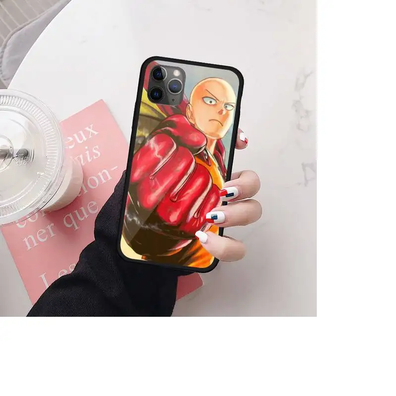 ONE PUNCH MAN Phone Case for iPhone 11 12 pro MINI XS MAX 8 7 6 6S Plus X 5S SE 2020 XR
ONE PUNCH MAN Phone Case for iPhone 11 12 pro MINI XS MAX 8 7 6 6S Plus X 5S SE 2020 XR