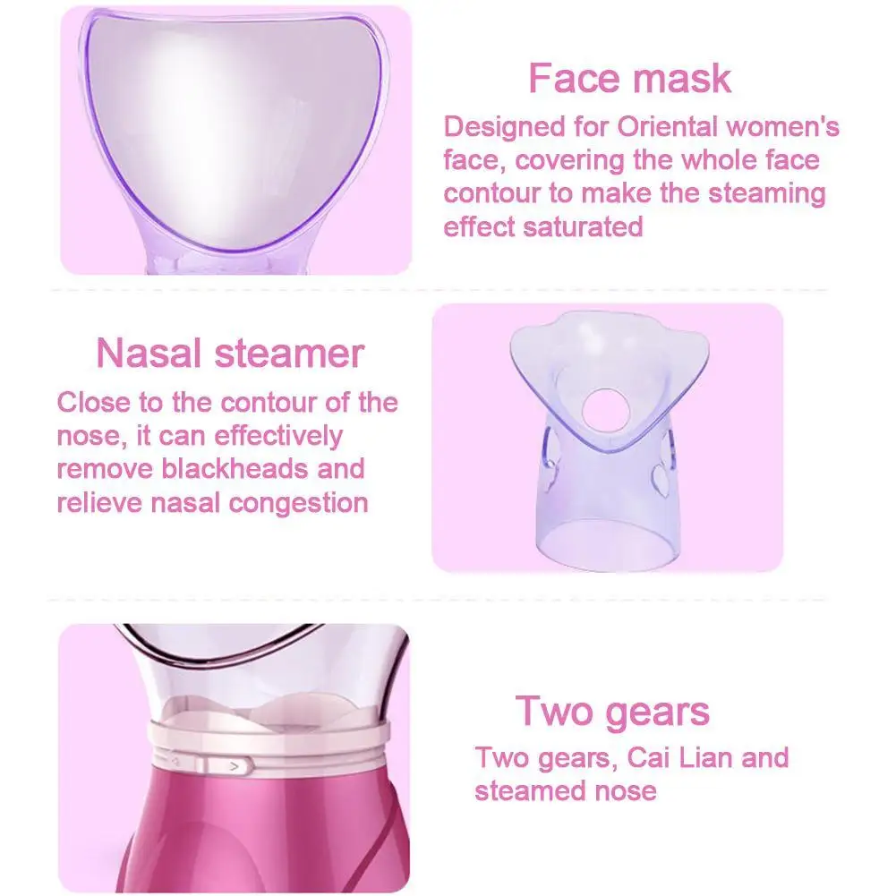 Hotest Face Steamer Moisturizing Mist Steam Sprayer Humidifier Cleanser Deep Instrument Beauty Skin Thermal Sprayer M0R3
Hotest Face Steamer Moisturizing Mist Steam Sprayer Humidifier Cleanser Deep Instrument Beauty Skin Thermal Sprayer M0R3