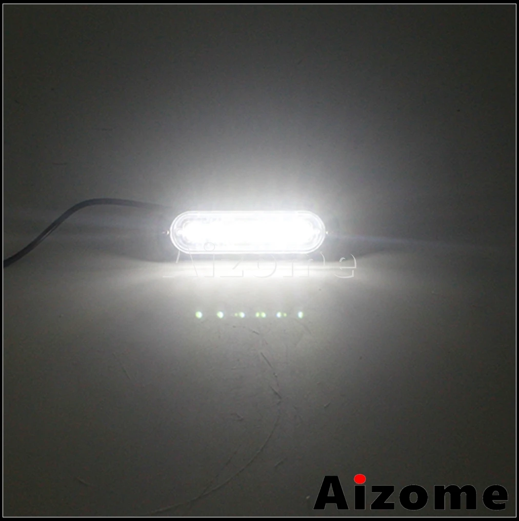 2PCS Universal Motorcycle Flash LED Running Tail Light W/Bracket Mount License Plate Holder & Front Fork Turn Signal Brake Lamp
2PCS Universal Motorcycle Flash LED Running Tail Light W/Bracket Mount License Plate Holder & Front Fork Turn Signal Brake Lamp