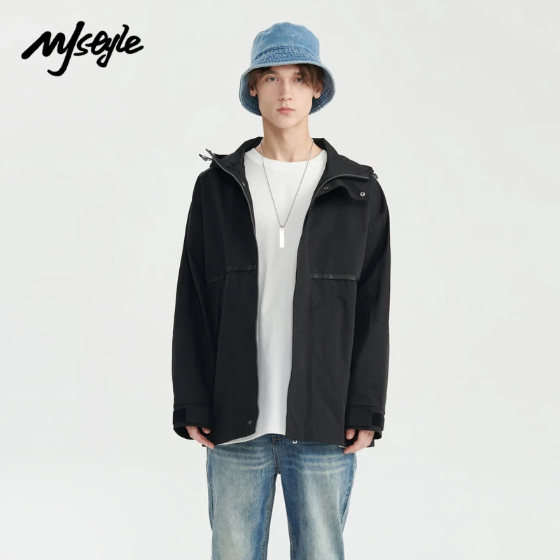 MJstyle 2021 Fall Winter Mens Workwear Style Black Jacket Zipper Closure Hoodie Coats Outerwear 721660005
MJstyle 2021 Fall Winter Mens Workwear Style Black Jacket Zipper Closure Hoodie Coats Outerwear 721660005