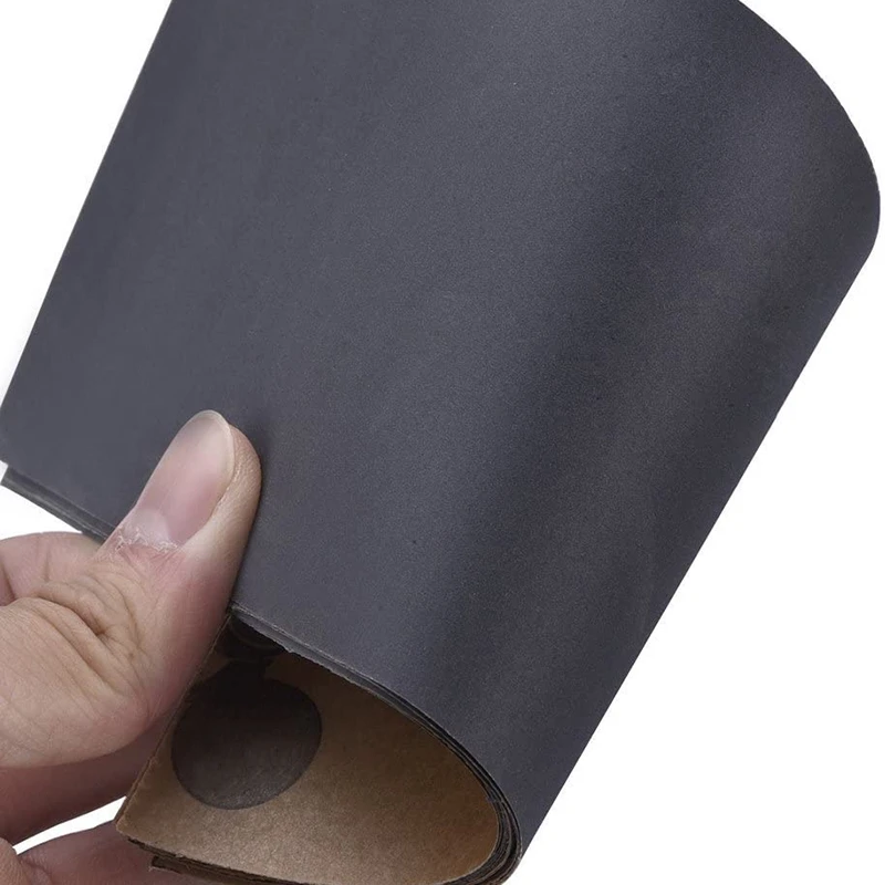 30Pcs Wet and Dry Sandpaper Assorted for Sanding Finishing 120 to 5000 Grit Sandpaper Abrasive Paper Sheet
30Pcs Wet and Dry Sandpaper Assorted for Sanding Finishing 120 to 5000 Grit Sandpaper Abrasive Paper Sheet