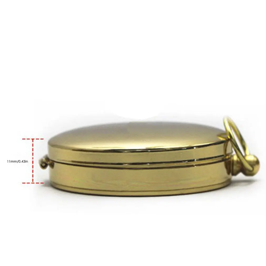 High Quality Compass New Outdoor Tools Camping Climbing Portable Pocket Brass Gold Copper Compass Navigation
High Quality Compass New Outdoor Tools Camping Climbing Portable Pocket Brass Gold Copper Compass Navigation