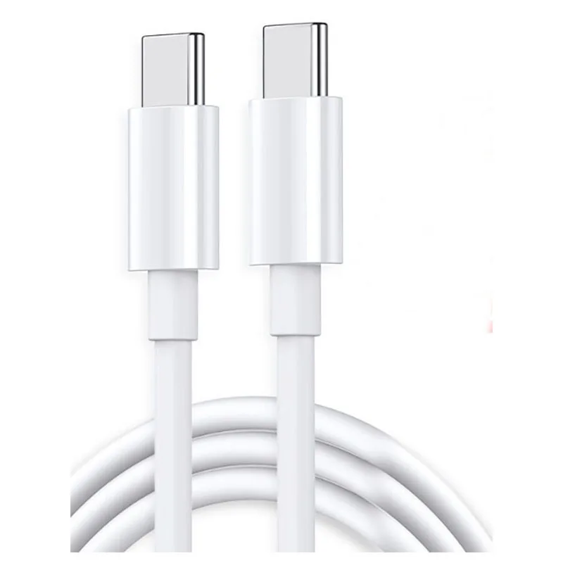 3A Type C to Type C Fast Charging Data Cable For Iphone Charging Quick Charger USB Data Cable Line For Notebook,Smartphone
3A Type C to Type C Fast Charging Data Cable For Iphone Charging Quick Charger USB Data Cable Line For Notebook,Smartphone