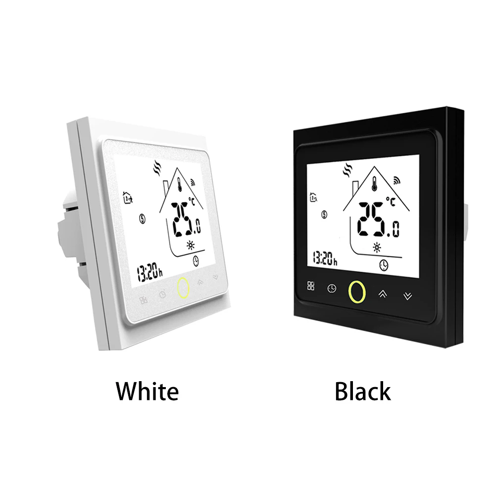 ZigBee 3.0 Thermostat Temperature Controller 220V For Water Electric Floor Heating Gas Boiler Smart Life Tuya Alexa Google Home
ZigBee 3.0 Thermostat Temperature Controller 220V For Water Electric Floor Heating Gas Boiler Smart Life Tuya Alexa Google Home