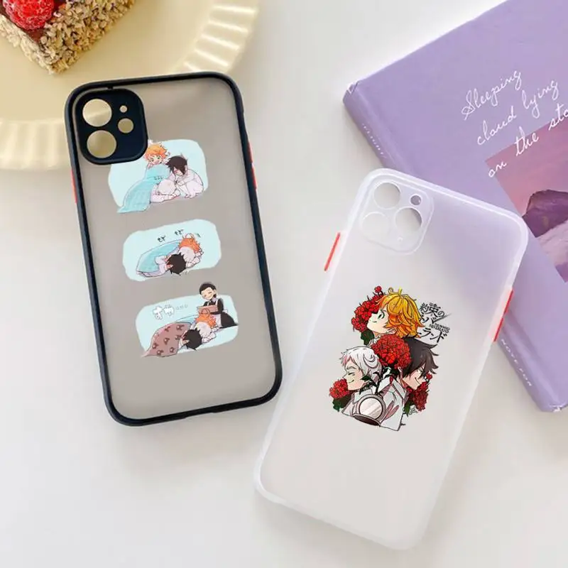 Anime The Promised NeverLand Phone Case matte transparent For iphone 7 8 11 12 13 plus mini x xs xr pro max cover
Anime The Promised NeverLand Phone Case matte transparent For iphone 7 8 11 12 13 plus mini x xs xr pro max cover