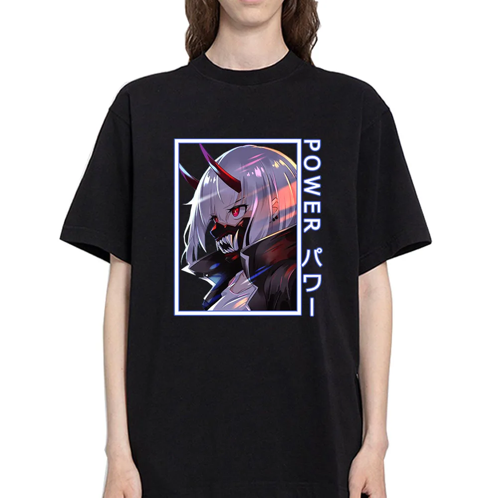 Anime Chainsaw Man Print Casual Summer T-Shirt
Anime Chainsaw Man Print Casual Summer T-Shirt