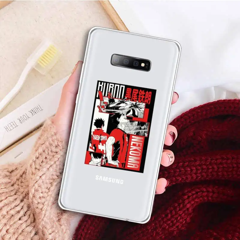 Volleyball Oya Oya Oya Haikyuu anime Phone Case Transparent For Samsung Galaxy A 71 21s S note 8 9 10 plus 20 ultra
Volleyball Oya Oya Oya Haikyuu anime Phone Case Transparent For Samsung Galaxy A 71 21s S note 8 9 10 plus 20 ultra