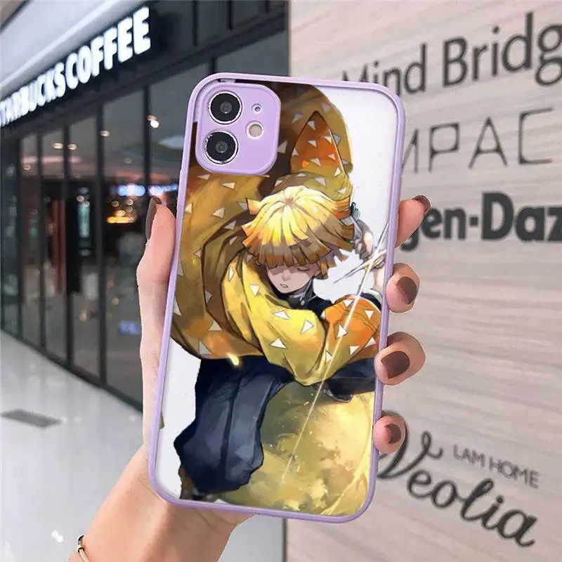 Anime Demon Slayer Comics Phone Cases Matte Transparent For iPhone 12 Mini 11 Pro XR XS Max 7 8 Plus 
Anime Demon Slayer Comics Phone Cases Matte Transparent For iPhone 12 Mini 11 Pro XR XS Max 7 8 Plus