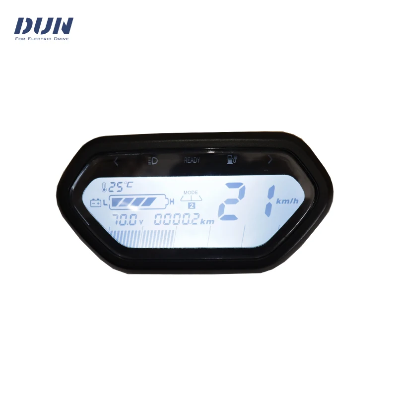 Дешевый 48 в 60 72 ЖК-дисплей фазовый Однолинейный датчик LIN Спидометр дисплей