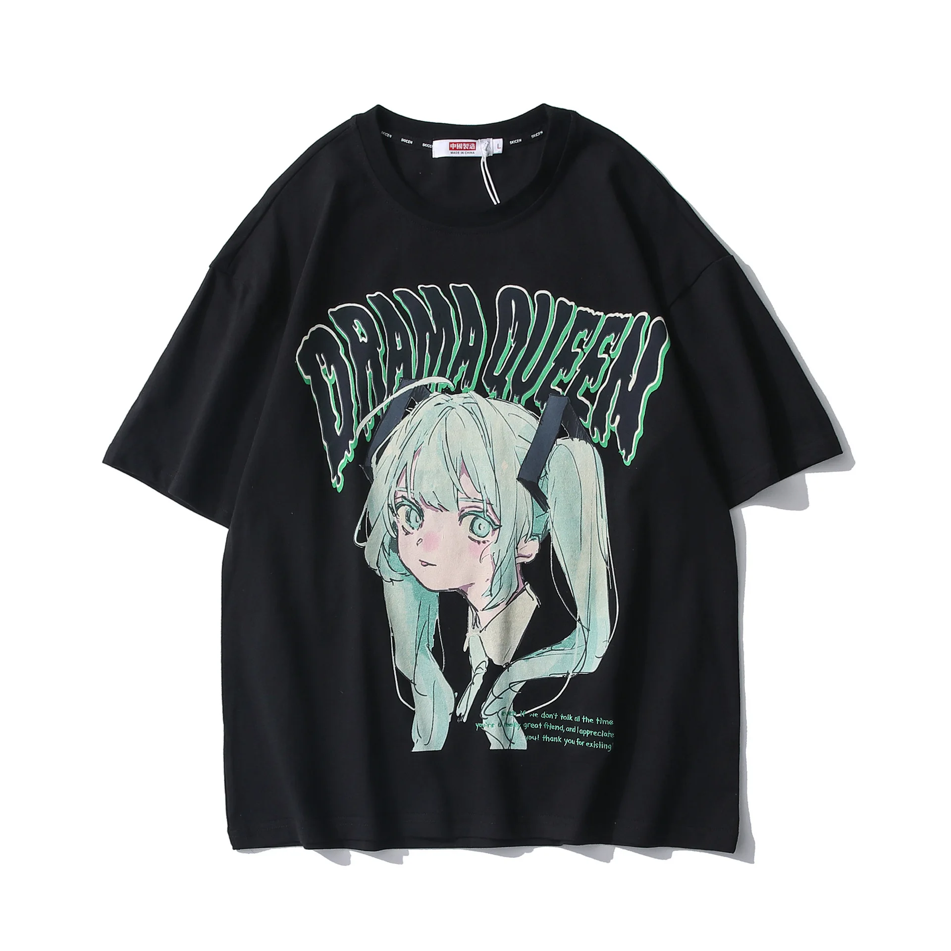 Men Women T-shirt Tops Harajuku Hip Hop Streetwear Anime T Shirt Oversized Tee Tshirt Male O-Neck Casual Short Sleeve Shirts
Men Women T-shirt Tops Harajuku Hip Hop Streetwear Anime T Shirt Oversized Tee Tshirt Male O-Neck Casual Short Sleeve Shirts