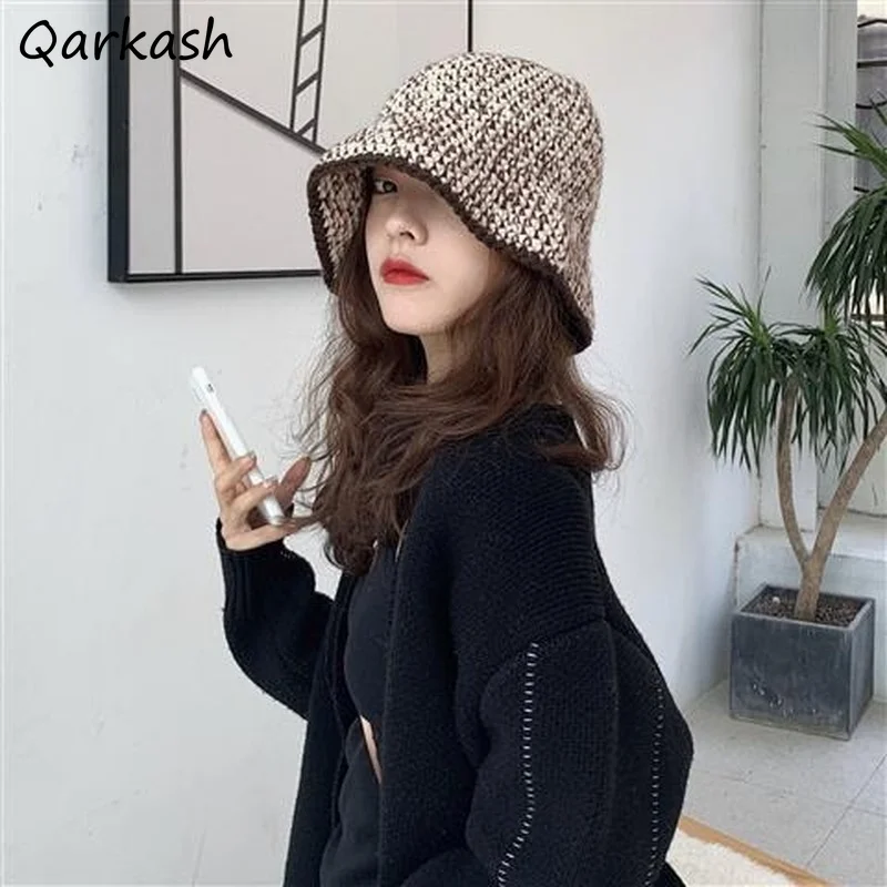 Панама Женская Уютная универсальная, теплая вязаная уличная одежда в стиле Харадзюку, уличная одежда в стиле бойфренд, Осень-зима
Панама Женская Уютная универсальная, теплая вязаная уличная одежда в стиле Харадзюку, уличная одежда в стиле бойфренд, Осень-зима