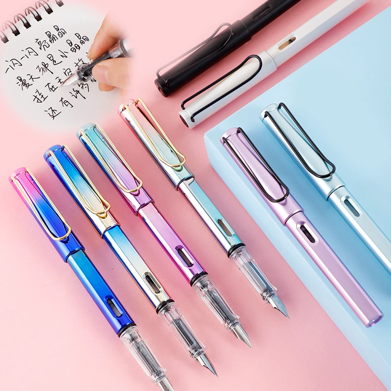 Luxury Quality 777 Mixed Colors Business Office Fountain Pen Student School Stationery Supplies Ink Nibs For Fountain Pens
Luxury Quality 777 Mixed Colors Business Office Fountain Pen Student School Stationery Supplies Ink Nibs For Fountain Pens