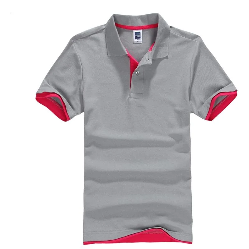 Summer Classic Polo Shirt Men Cotton Solid Short Sleeve Tee Shirt Breathable Polo Hombre Jerseys Golftennis 8182
Summer Classic Polo Shirt Men Cotton Solid Short Sleeve Tee Shirt Breathable Polo Hombre Jerseys Golftennis 8182