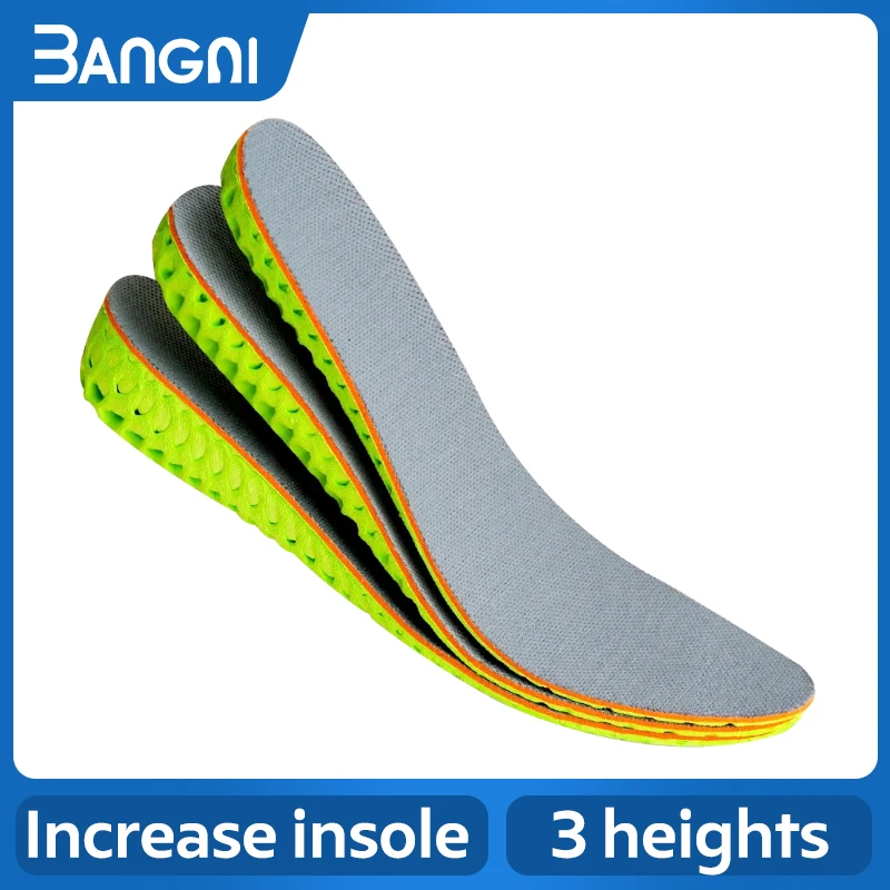 3ANGNI Height Increase Insoles Women Soft Invisiable Lift Insole Breathable Honeycomb Taller Height Increase Shoe Pad Free Size
3ANGNI Height Increase Insoles Women Soft Invisiable Lift Insole Breathable Honeycomb Taller Height Increase Shoe Pad Free Size