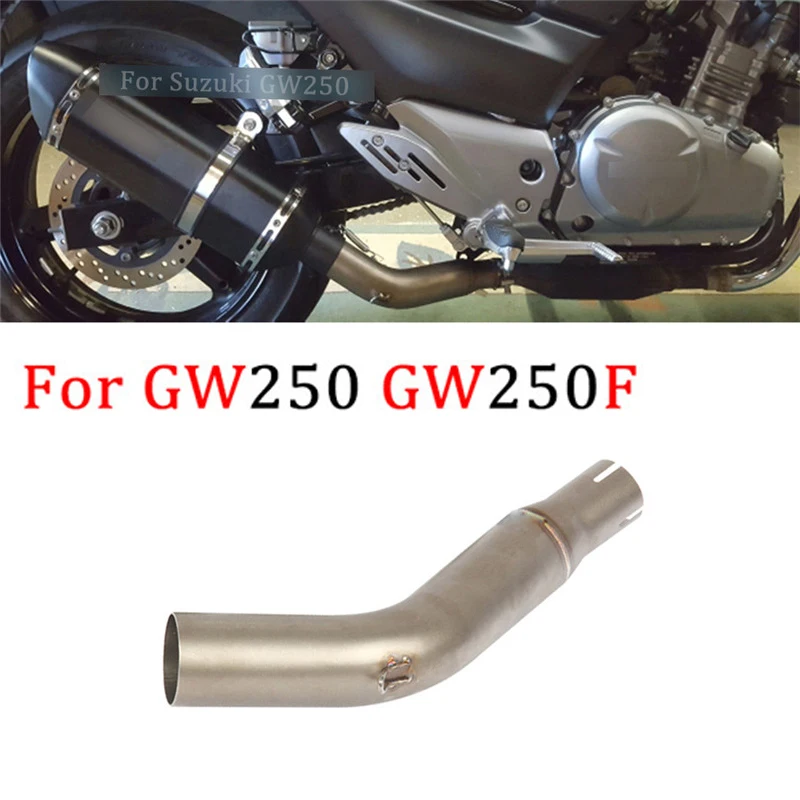 Free shipping 51MM Motorcycle Exhaust For Suzuki GW250 GW250F Exhaust Modified Middle Link Pipe Motorbike Muffler GW 250 GW 250F
Free shipping 51MM Motorcycle Exhaust For Suzuki GW250 GW250F Exhaust Modified Middle Link Pipe Motorbike Muffler GW 250 GW 250F
