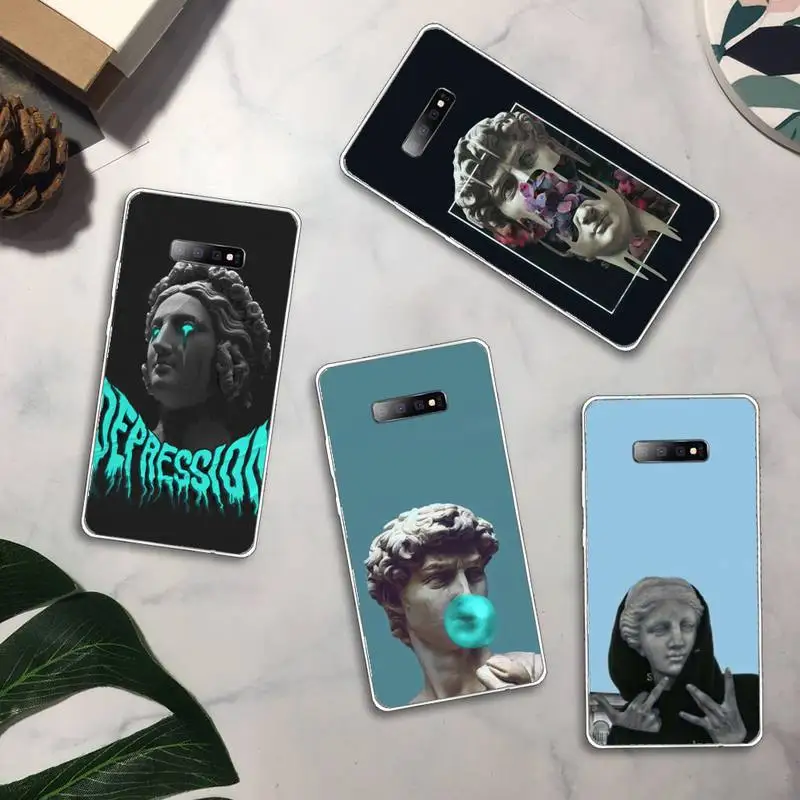 David medusa aesthetic art statue hand Mona Lisa Phone Case Transparent For Samsung Galaxy A71 A21s S8 S9 S10 plus note 20 ultra
David medusa aesthetic art statue hand Mona Lisa Phone Case Transparent For Samsung Galaxy A71 A21s S8 S9 S10 plus note 20 ultra