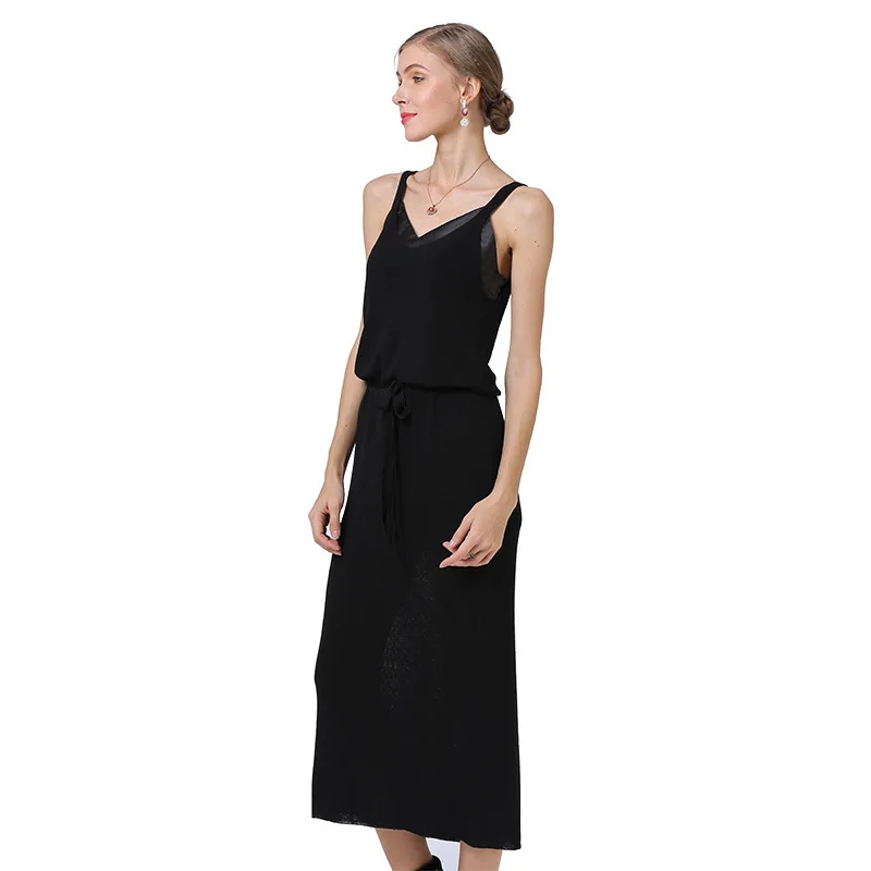 Women's Clothing Dresses Christmas sexy pullover femme jurken casual sweater black sling dress plus size loose 2019 autumn
Women's Clothing Dresses Christmas sexy pullover femme jurken casual sweater black sling dress plus size loose 2019 autumn