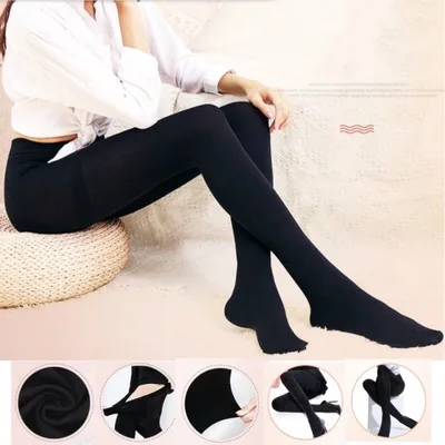 2020 New Hot Classic Sexy Women Black Opaque Footed Tights Pantyhose Thick Tights Stockings Women Fashion Tights
2020 New Hot Classic Sexy Women Black Opaque Footed Tights Pantyhose Thick Tights Stockings Women Fashion Tights