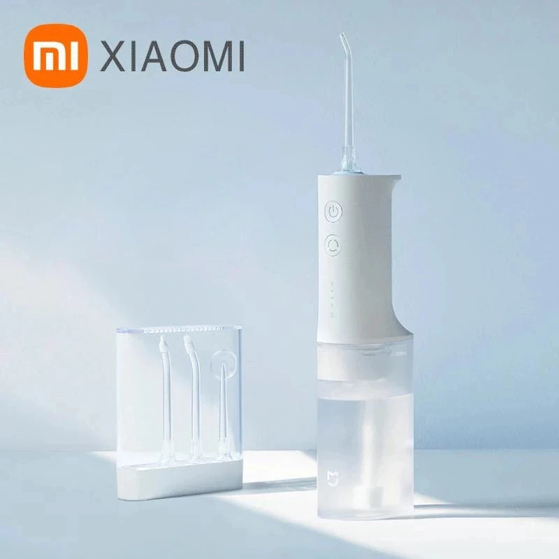 

XIAOMI MIJIA MEO701 Portable Oral Irrigator Dental Irrigator Teeth Water Flosser Bucal Tooth Cleaner Waterpulse 200ML 1400/min