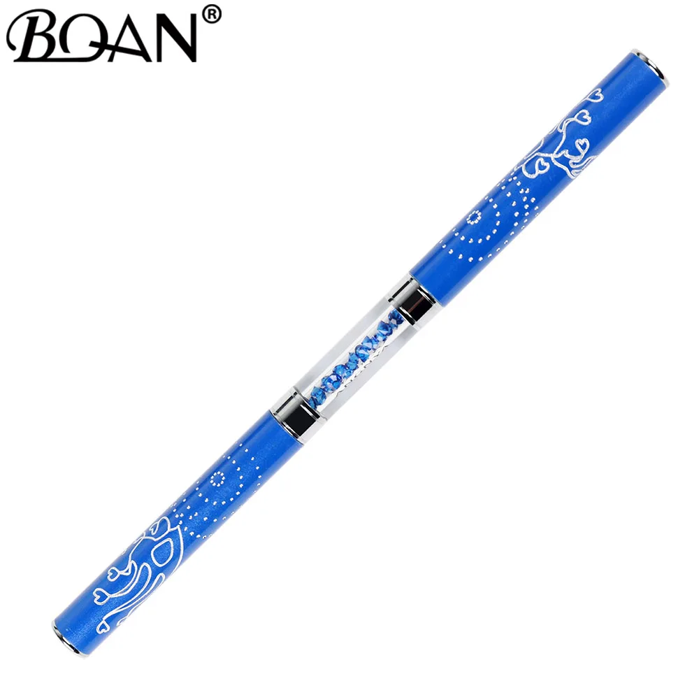 BQAN 7mm Flat#4 Double Nail Art Brush Gel Brush Carved Crystal Ultra-thin Line Drawing Pen Flower Double Flat Nail Brush
BQAN 7mm Flat#4 Double Nail Art Brush Gel Brush Carved Crystal Ultra-thin Line Drawing Pen Flower Double Flat Nail Brush