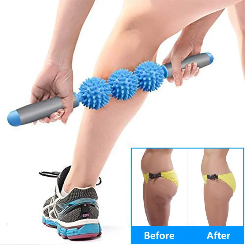 Mace Roller Eliminate Muscle Thin Calf Artifact Yoga Fitness Equipment Men And Women Hand-held Massage Sports Roller
Mace Roller Eliminate Muscle Thin Calf Artifact Yoga Fitness Equipment Men And Women Hand-held Massage Sports Roller