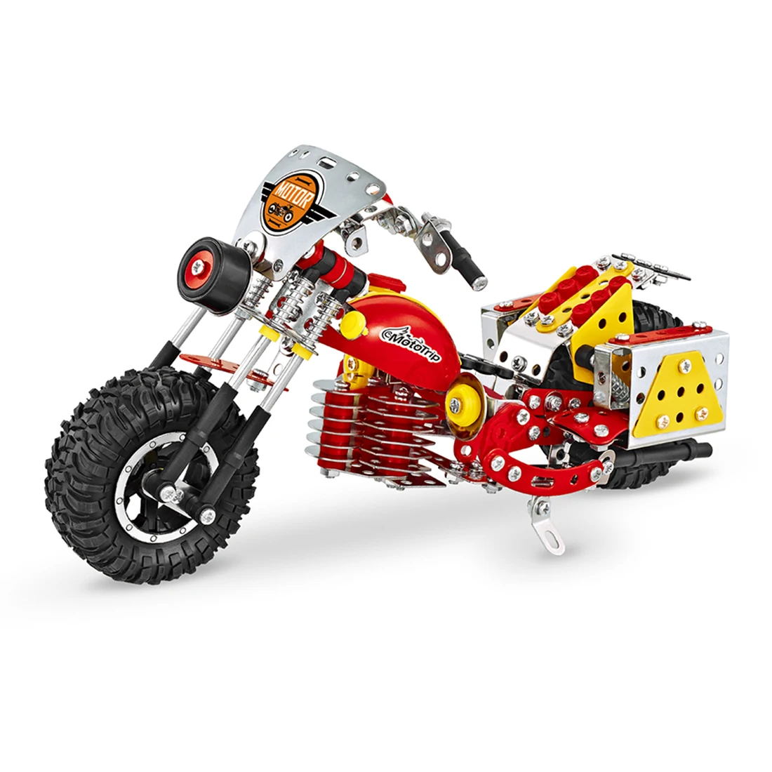 450Pcs 3D DIY Mechanical Motorcycle Assembly Metal Puzzle Model Kit Jigsaw Toy Gift
450Pcs 3D DIY Mechanical Motorcycle Assembly Metal Puzzle Model Kit Jigsaw Toy Gift