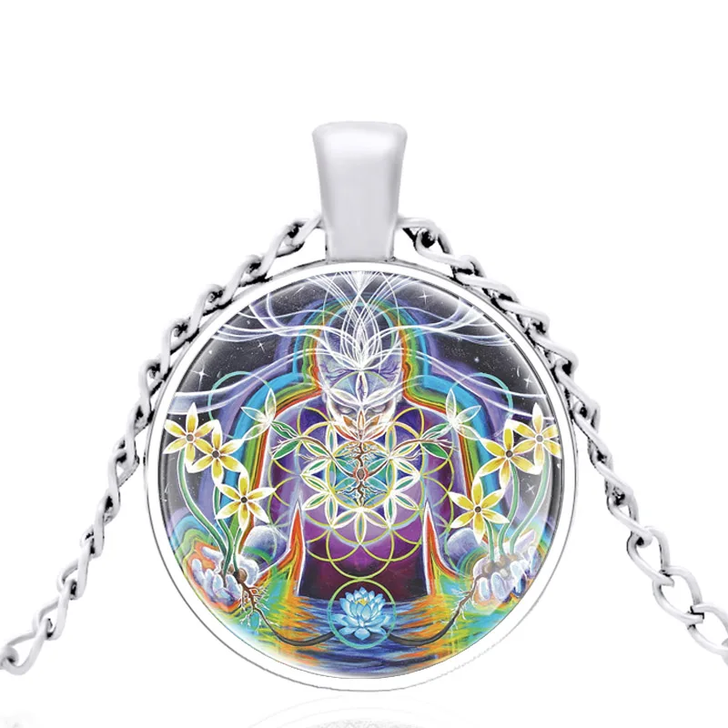 New Arrival Datura Flowers Design Glass Dome Necklace Men Women Pendant Jewelry Gift
New Arrival Datura Flowers Design Glass Dome Necklace Men Women Pendant Jewelry Gift