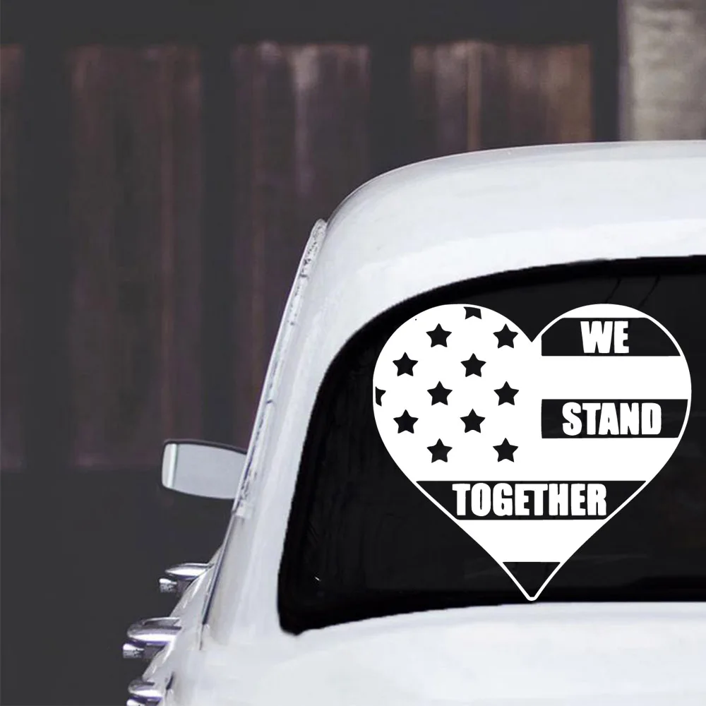 Beauty STAND TOGETHER Vinyl Wrap Rearview Mirror Side Decal Stripe Vinyl Truck Vehicle Body Accessories
Beauty STAND TOGETHER Vinyl Wrap Rearview Mirror Side Decal Stripe Vinyl Truck Vehicle Body Accessories