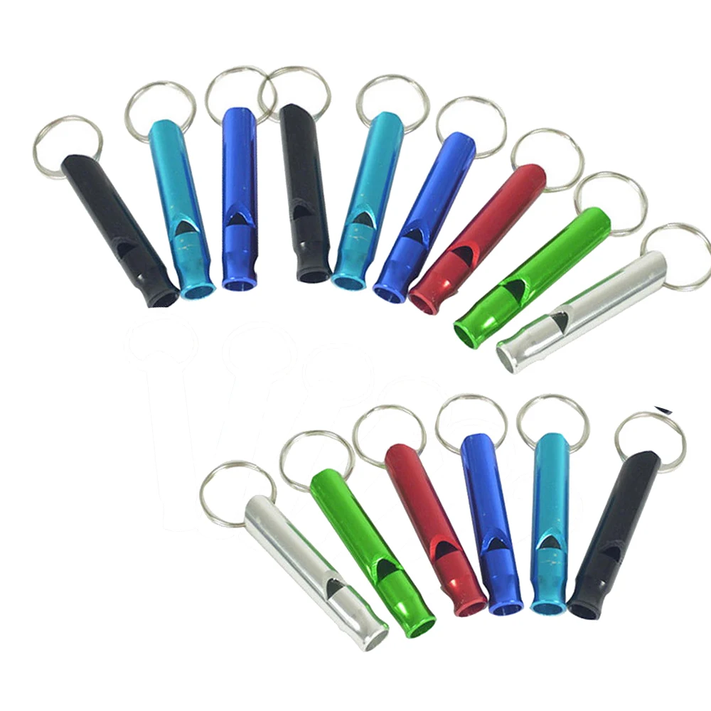 15pcs Camping Hiking Survival Whistle Small Size Aluminum Emergency Whistle Outdoor Emergency Survival Safety Sport Hunting
15pcs Camping Hiking Survival Whistle Small Size Aluminum Emergency Whistle Outdoor Emergency Survival Safety Sport Hunting
