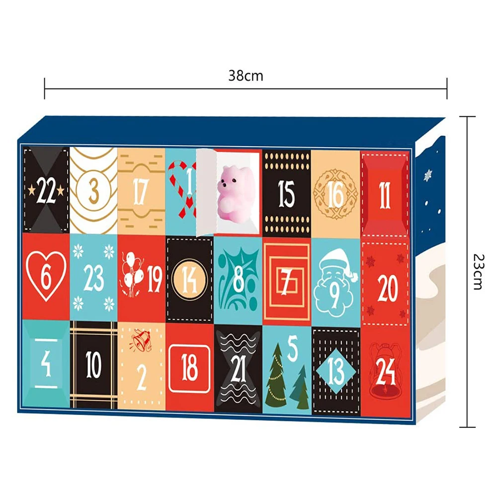 Hot Advent Calendars 2020 Christmas Countdown Toys with 24pcs Different Cute Animal Toys for Kids Gift MVI-ing
Hot Advent Calendars 2020 Christmas Countdown Toys with 24pcs Different Cute Animal Toys for Kids Gift MVI-ing