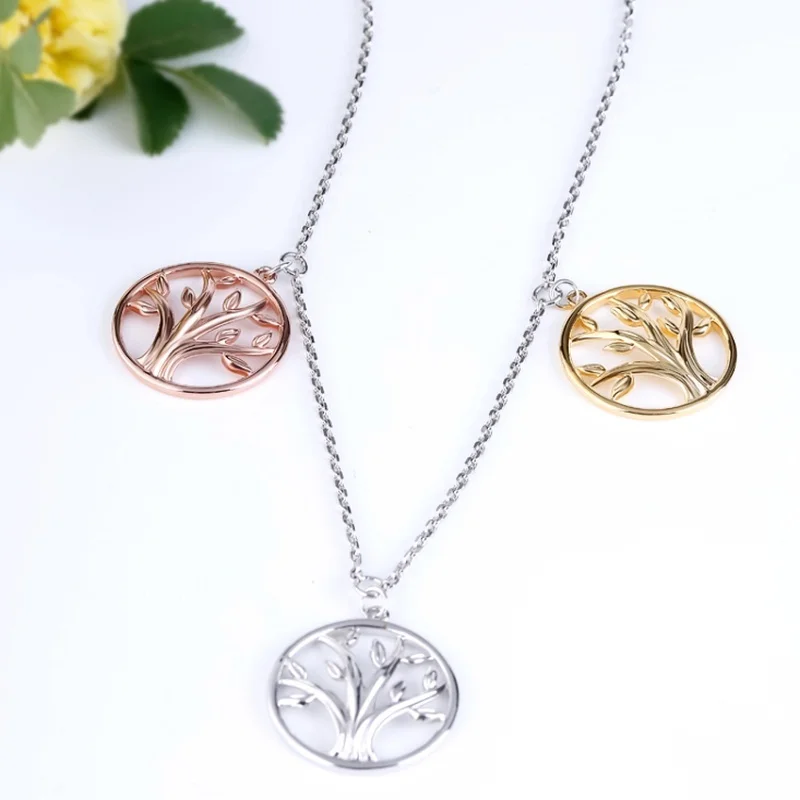 Bride Women Wedding Party Tree of Life Clavicle Chain Valentine's Day Gift Fashion Fashion Exquisite Jewelry Wholesale
Bride Women Wedding Party Tree of Life Clavicle Chain Valentine's Day Gift Fashion Fashion Exquisite Jewelry Wholesale