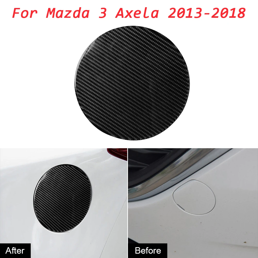 Fuel Tank Cover Trim For Mazda 3 Axela 2013-2018 Carbon Fiber Fuel Oil Tank Cover Trim Decoration Car Stickers Accessories
Fuel Tank Cover Trim For Mazda 3 Axela 2013-2018 Carbon Fiber Fuel Oil Tank Cover Trim Decoration Car Stickers Accessories
