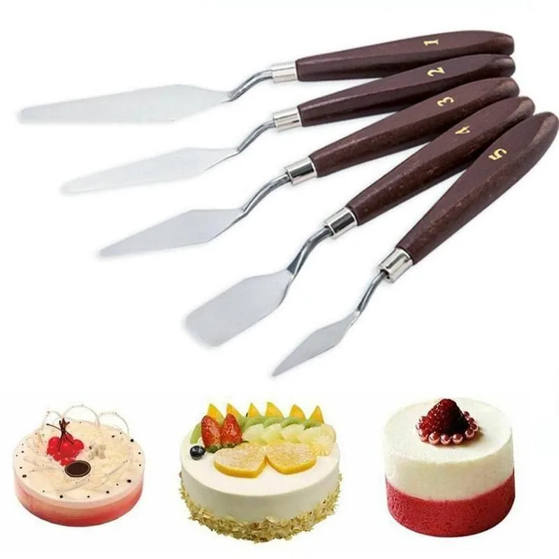 1set Steel Baking Pastry Spatulas Baking Pastry Tools Fondant Cream Mixing Scraper Oil Painting Shovel Pastry Spatulas
1set Steel Baking Pastry Spatulas Baking Pastry Tools Fondant Cream Mixing Scraper Oil Painting Shovel Pastry Spatulas