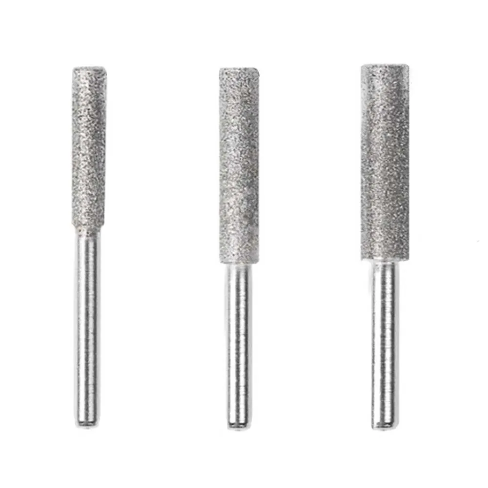 4mm 4.4mm 5mm Diamond Chainsaw Grinding Head Sharpener Polishing Burr Stone File Chain Saw Power Tools kits Accessories
4mm 4.4mm 5mm Diamond Chainsaw Grinding Head Sharpener Polishing Burr Stone File Chain Saw Power Tools kits Accessories