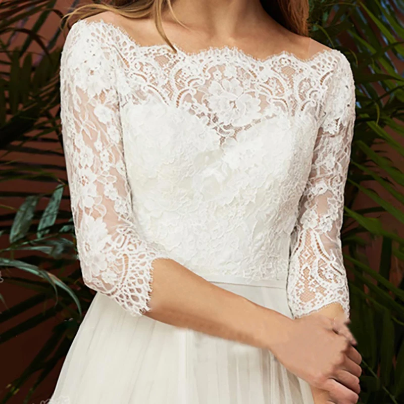 White Luxury Wedding Dress Illusion Boat Neck Lace Tulle Floor-Length A-Line Ribbons Embroidery Elegant Lady Bride Dresses TS235
White Luxury Wedding Dress Illusion Boat Neck Lace Tulle Floor-Length A-Line Ribbons Embroidery Elegant Lady Bride Dresses TS235