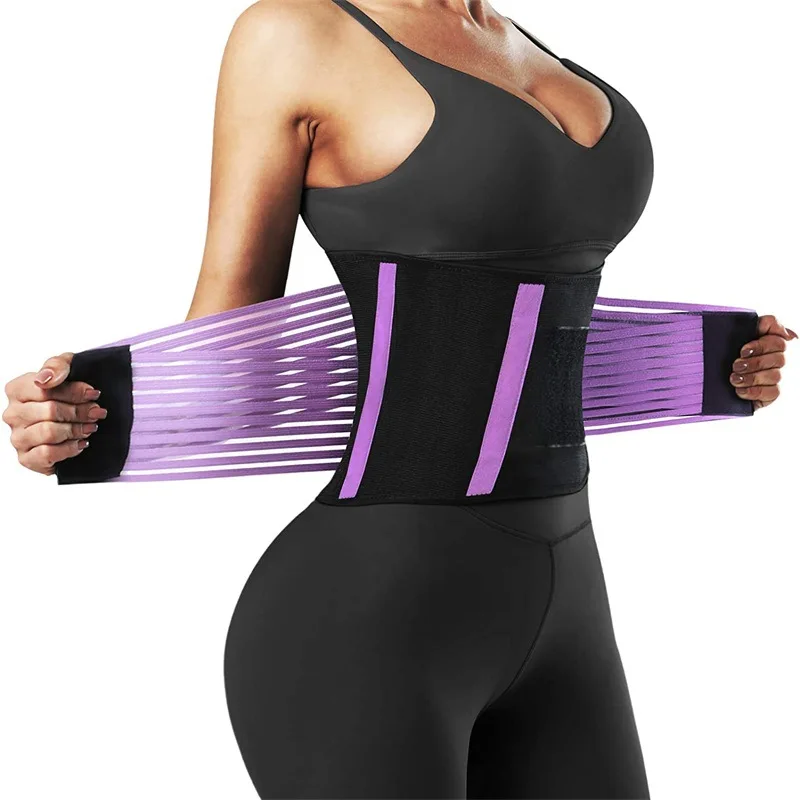 Waist Trainer Belt Elastic Slimming Body Shaper Fitness Belt Sport Girdle Workout Shapewear for Women EK-New Protective gear
Waist Trainer Belt Elastic Slimming Body Shaper Fitness Belt Sport Girdle Workout Shapewear for Women EK-New Protective gear