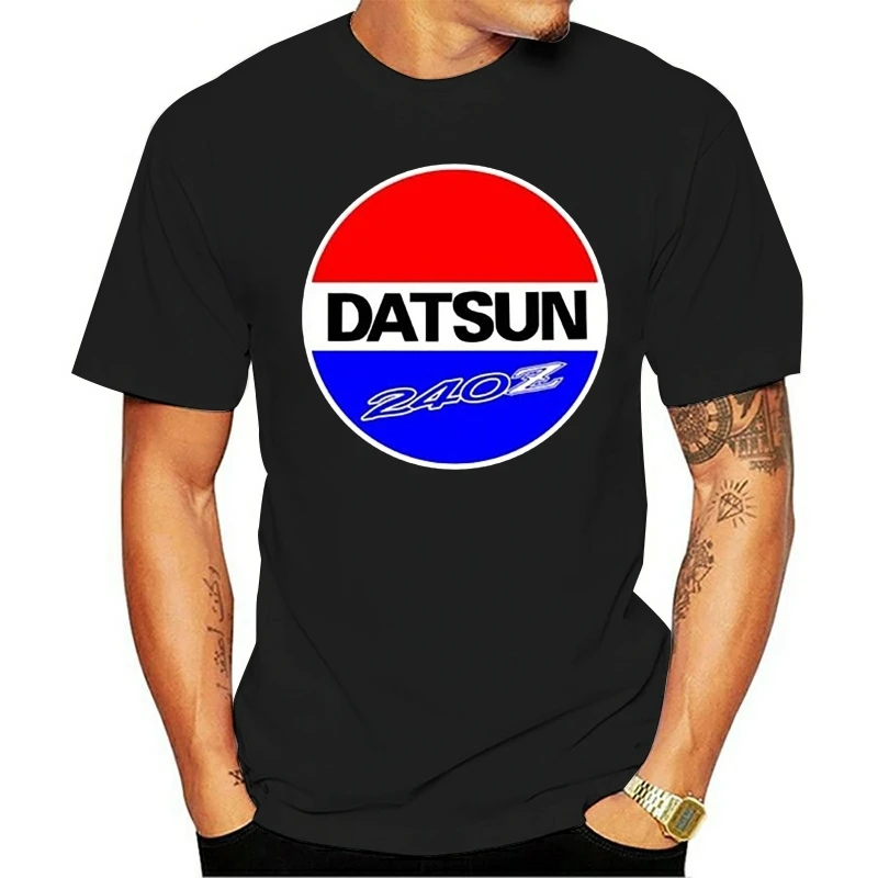 Новое поступление Мужская футболка новая черная Datsun 240Z с принтом для мужчин и