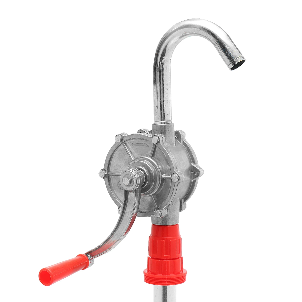 Manual Hand Pump 32mm 22L/min Heavy Drum Rotary New Oil Fuel Barrel Heavy Duty Pump Diesel Fuel Oil Gas Transfer Tool
Manual Hand Pump 32mm 22L/min Heavy Drum Rotary New Oil Fuel Barrel Heavy Duty Pump Diesel Fuel Oil Gas Transfer Tool