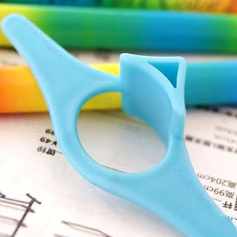 

New Multifunction Plastic Thumb Book Page Holder Convenient Book Marker ABS Bookmark