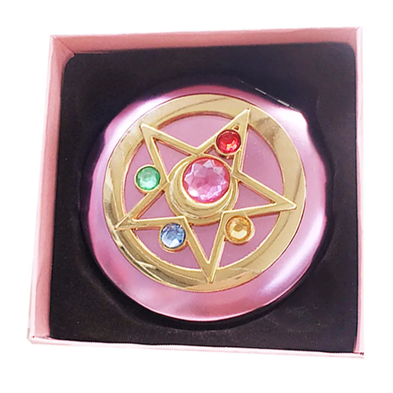 2021 New Japanese Amine Sailor moon Moonlight Memory Series Crystal Star Cosmetic Makeup Folded Mirror Case box Xmas Gifts
2021 New Japanese Amine Sailor moon Moonlight Memory Series Crystal Star Cosmetic Makeup Folded Mirror Case box Xmas Gifts