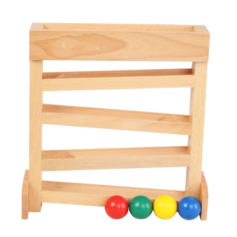 Ball Ramp Toy Ball Toy Sliding Ball Track Visual and Focus Exercise Wooden Toys Ball Tracker for Kids
Ball Ramp Toy Ball Toy Sliding Ball Track Visual and Focus Exercise Wooden Toys Ball Tracker for Kids