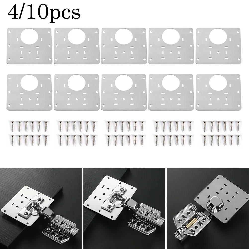 Hinge Repair Plate With Screws Kitchen Cupboard Door Hinge Repair Kit Placa Para Bisagras Hinge Repair Plate Cabinet Mount Tool
Hinge Repair Plate With Screws Kitchen Cupboard Door Hinge Repair Kit Placa Para Bisagras Hinge Repair Plate Cabinet Mount Tool