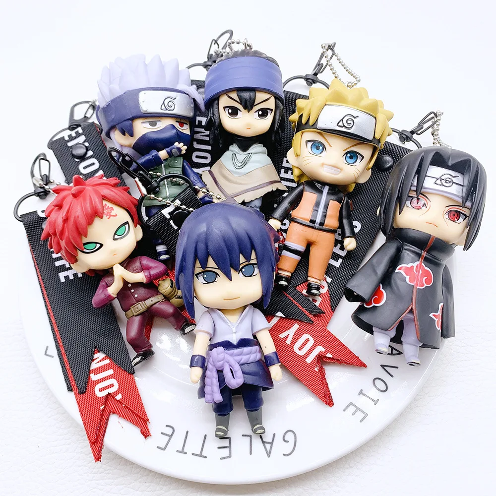 Naruto GK Action Figure Keychain Anime Shippuden Model NARUTO Uchiha Sasuke Hatake Uzumaki Kakashi PVC Figure Toy Doll kid Gift
Naruto GK Action Figure Keychain Anime Shippuden Model NARUTO Uchiha Sasuke Hatake Uzumaki Kakashi PVC Figure Toy Doll kid Gift